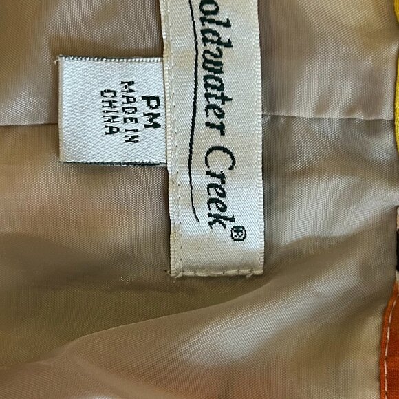 Beautiful Coldwater Creek Long Skirt: Size M - Picture 9 of 10